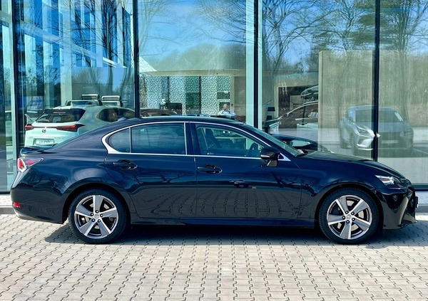 Lexus GS cena 124900 przebieg: 94670, rok produkcji 2017 z Oborniki Śląskie małe 596